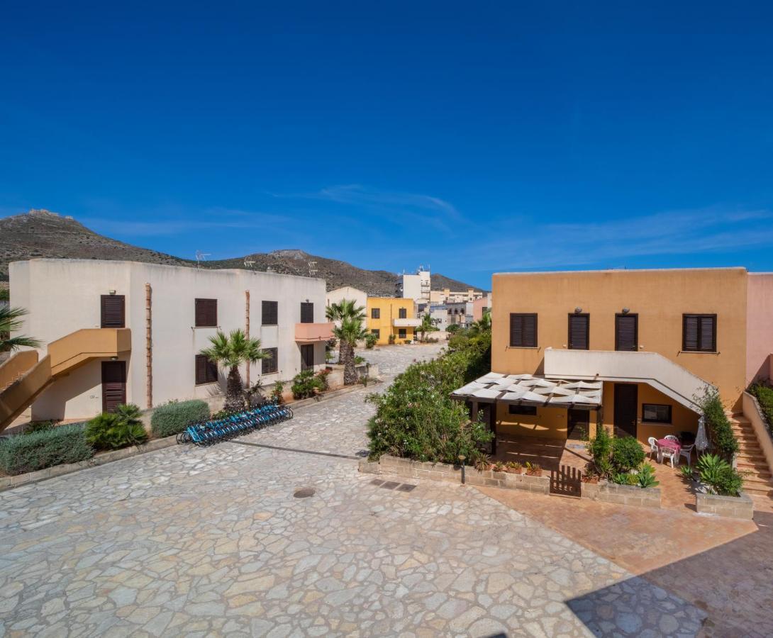 Elimi Favignana Apartments - Residence In Citta Exterior foto